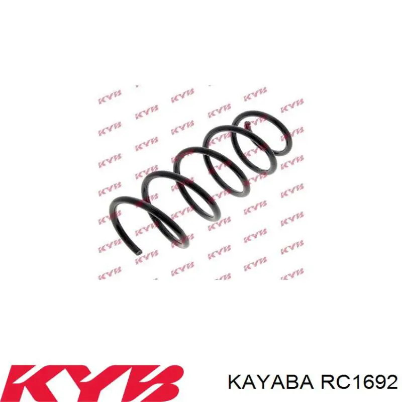 Mola dianteira Kayaba RC1692 preço, a partir de 35,92 USD