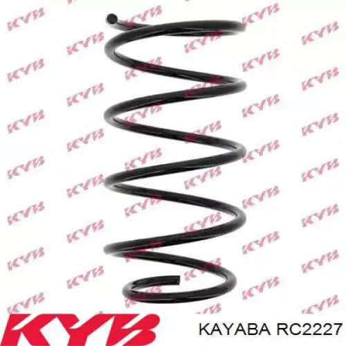 Mola dianteira Kayaba RC2227 preço, a partir de 47,40 USD