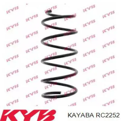 Mola dianteira Kayaba RC2252 preço, a partir de 33,83 USD