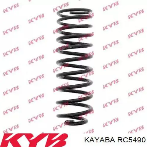 Mola traseira Kayaba RC5490 preço, a partir de 37,26 USD