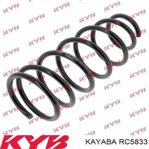 Mola traseira Kayaba RC5833 preço, a partir de 39,69 USD