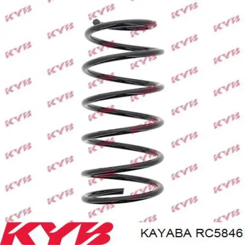 Mola traseira Kayaba RC5846 preço, a partir de 71,91 USD