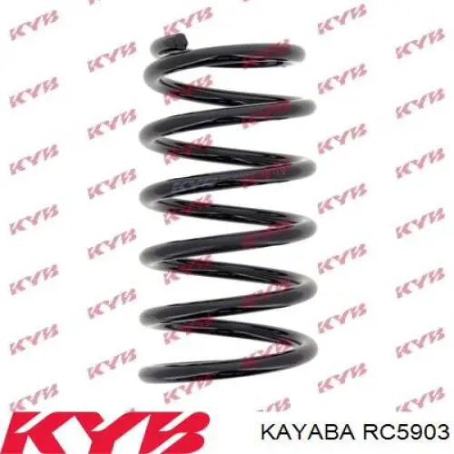Mola traseira Kayaba RC5903 preço, a partir de 22,29 USD