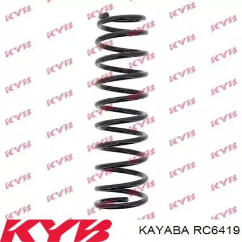 Mola traseira Kayaba RC6419 preço, a partir de 64,99 USD