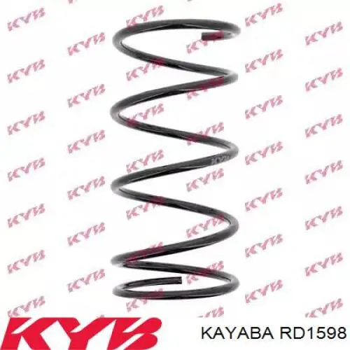 Mola dianteira Kayaba RD1598 preço, a partir de 33,38 USD