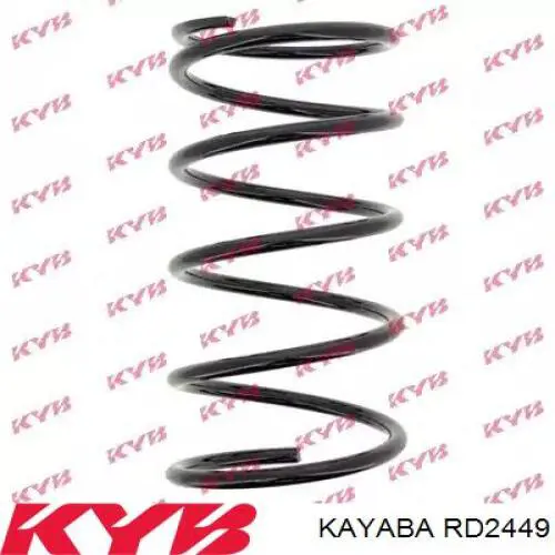 Mola dianteira Kayaba RD2449 preço, a partir de 49,22 USD