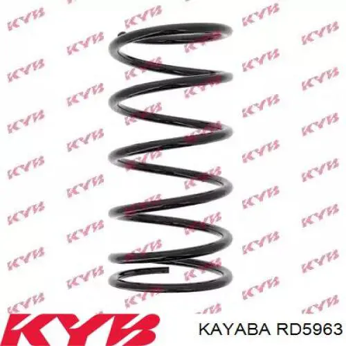 Mola traseira Kayaba RD5963 preço, a partir de 73,72 USD