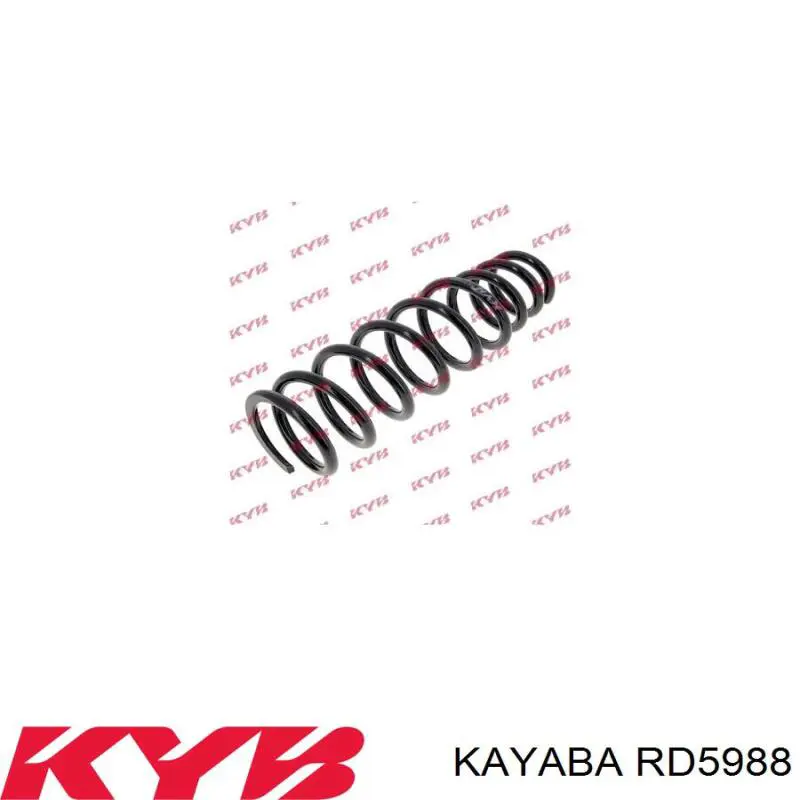 Mola traseira Japan Parts ZC5988D preço, a partir de 83,84 USD