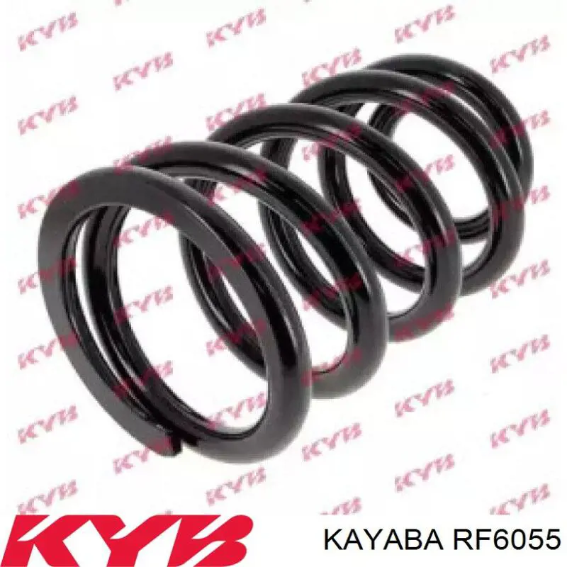Mola traseira 4823126410 Toyota