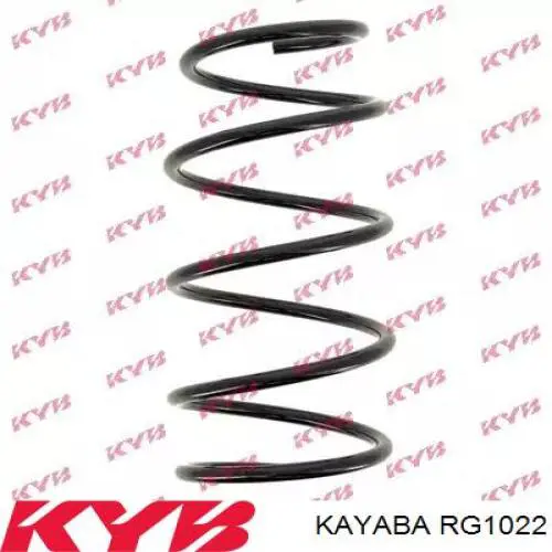 Mola dianteira Kayaba RG1022 preço, a partir de 52,06 USD