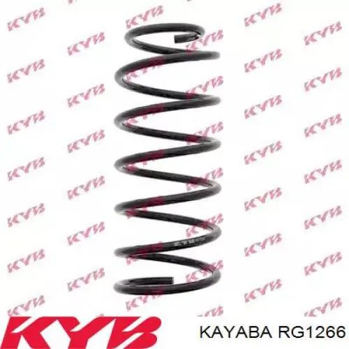 Mola dianteira Kayaba RG1266 preço, a partir de 30,24 USD