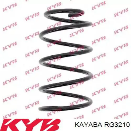 Mola dianteira Kayaba RG3210 preço, a partir de 52,82 USD