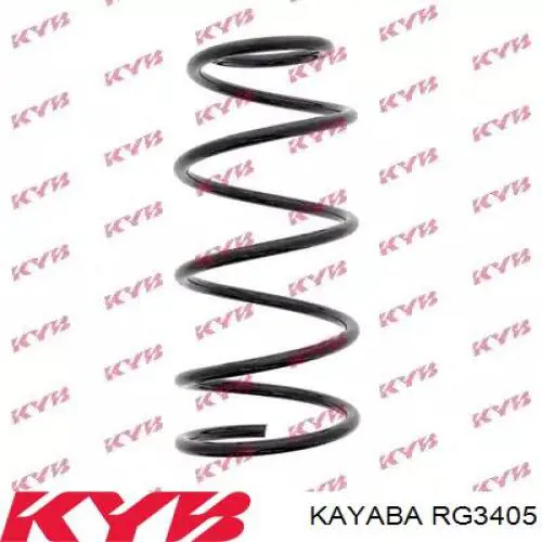 Mola dianteira Kayaba RG3405 preço, a partir de 35,58 USD