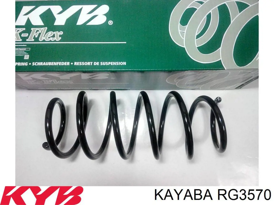 Mola dianteira Kayaba RG3570 preço, a partir de 50,60 USD