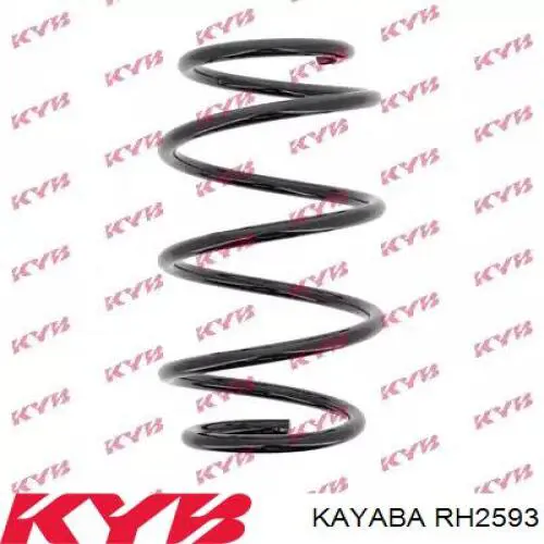 Mola dianteira Kayaba RH2593 preço, a partir de 46,58 USD