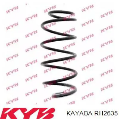 Mola dianteira Kayaba RH2635 preço, a partir de 33,82 USD