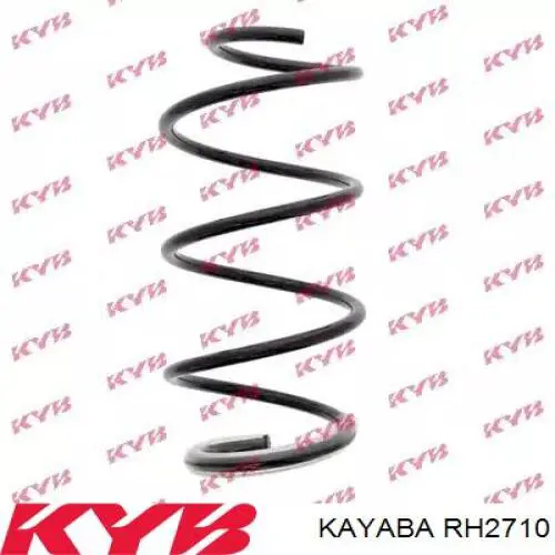 Mola dianteira Kayaba RH2710 preço, a partir de 52,76 USD
