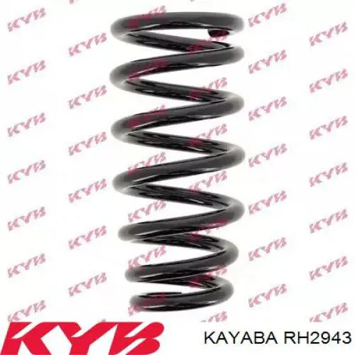 Mola dianteira Kayaba RH2943 preço, a partir de 77,17 USD