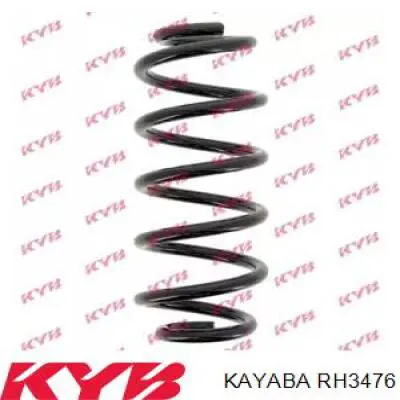 Mola dianteira Kayaba RH3476 preço, a partir de 47,55 USD
