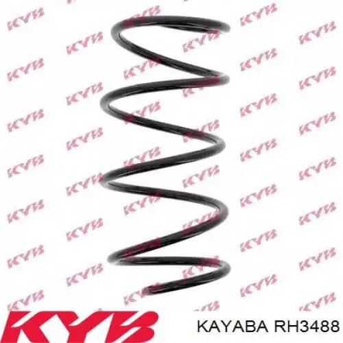 Mola dianteira Kayaba RH3488 preço, a partir de 63,21 USD