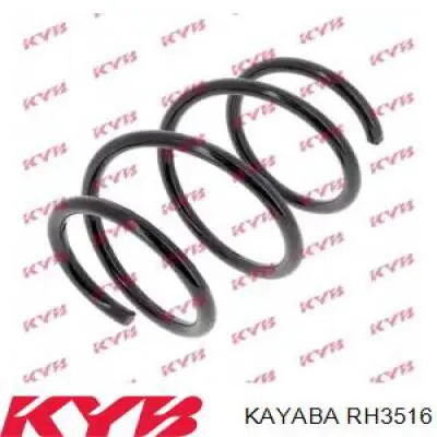 Compre ZC3516H Japan Parts Mola dianteira