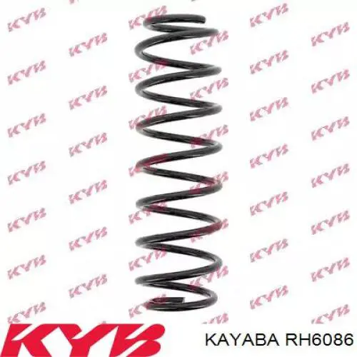 Mola traseira Kayaba RH6086 preço, a partir de 27,54 USD