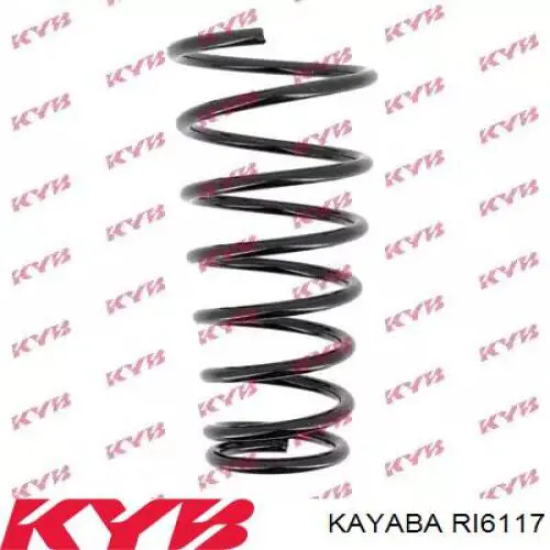 Mola traseira Kayaba RI6117 preço, a partir de 66,98 USD