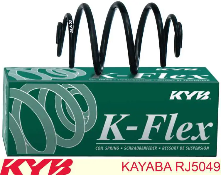 Mola traseira Kayaba RJ5049 preço, a partir de 72,89 USD