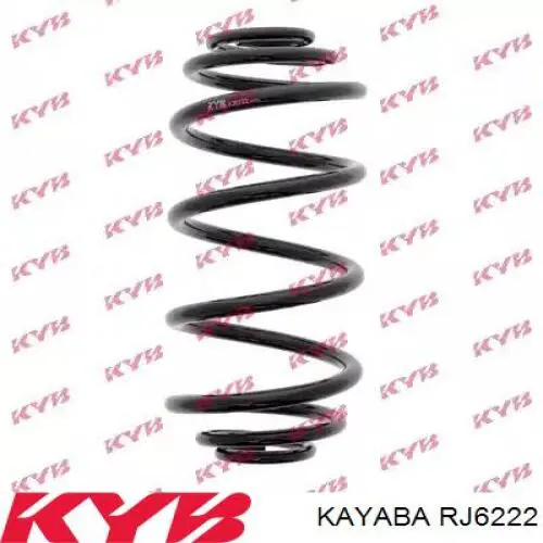 Mola traseira Kayaba RJ6222 preço, a partir de 37,38 USD