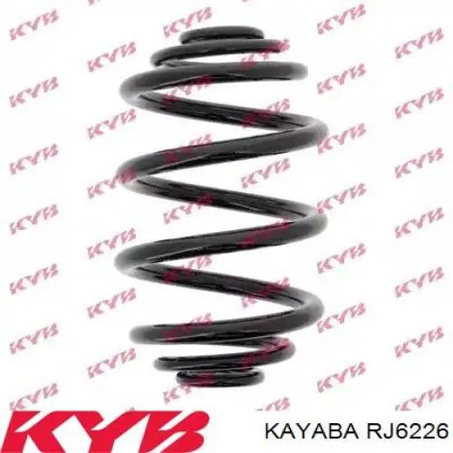 Mola traseira Kayaba RJ6226 preço, a partir de 43,81 USD