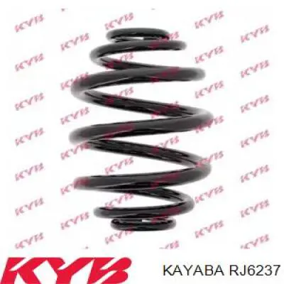 Mola traseira Kayaba RJ6237 preço, a partir de 98,16 USD