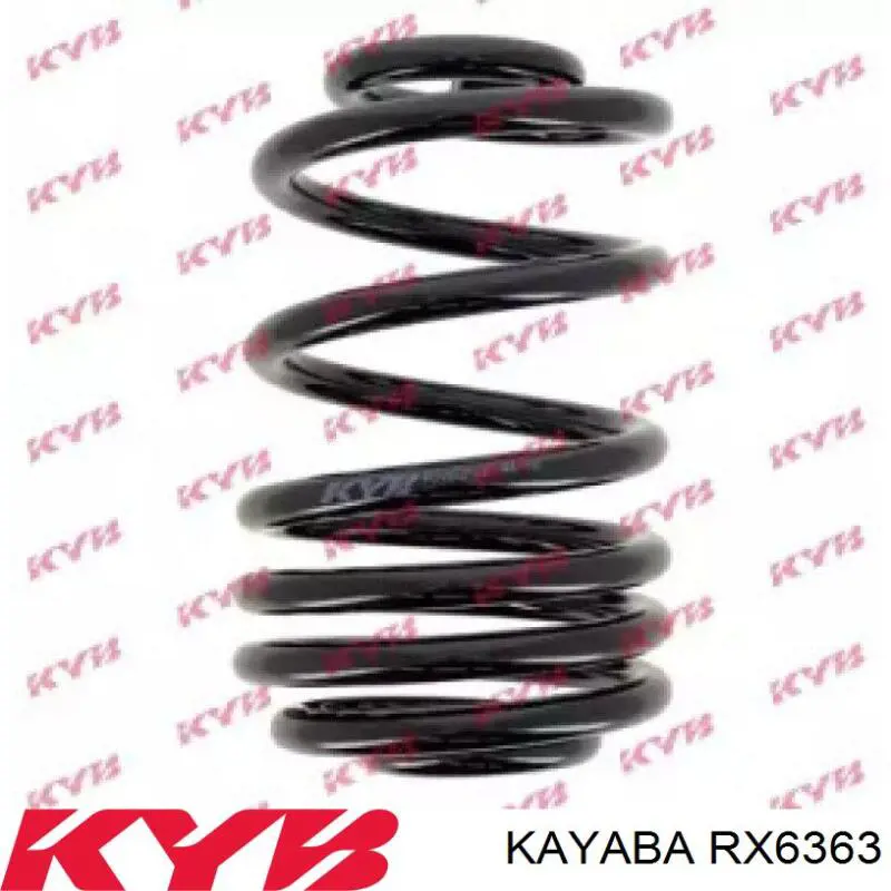 Mola traseira Kayaba RX6363 preço, a partir de 60,74 USD