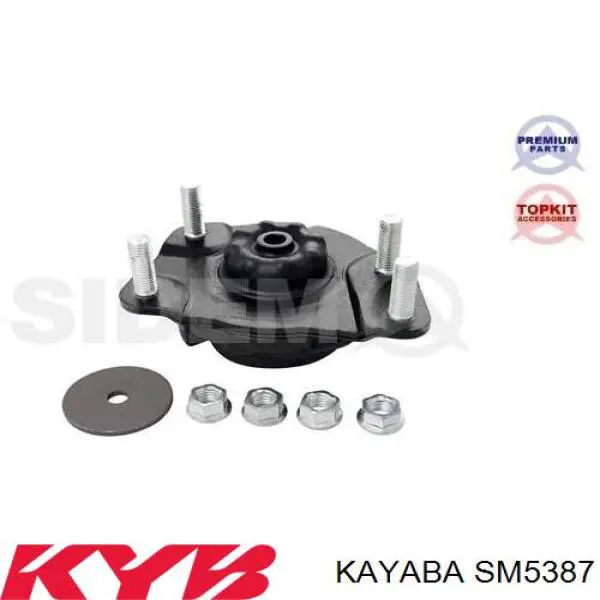 SM0038 Japan Parts Suporte de amortecedor dianteiro esquerdo