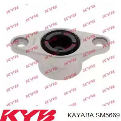 Suporte de amortecedor traseiro RC05669 Raiso
