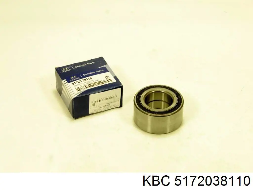 Compre 5172038110 KBC Rolamento de cubo dianteiro