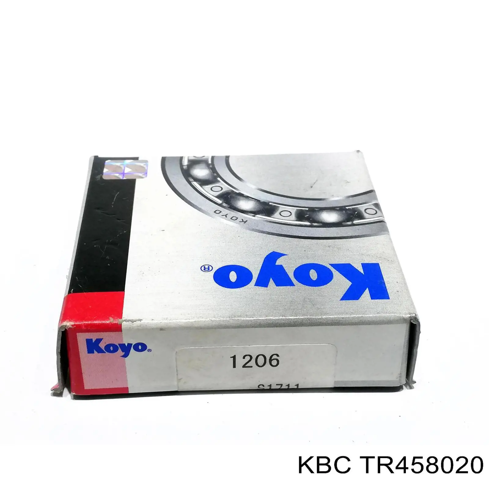 Rolamento de diferencial do eixo traseiro TR458020 KBC