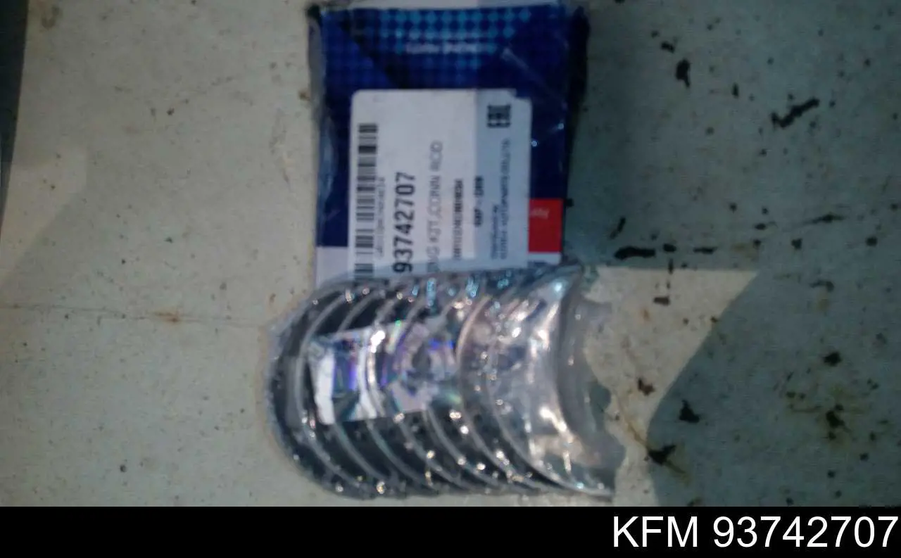 Folhas inseridas de cambota de biela, kit, padrão (STD) General Motors 93740239 preço, a partir de 16,97 USD