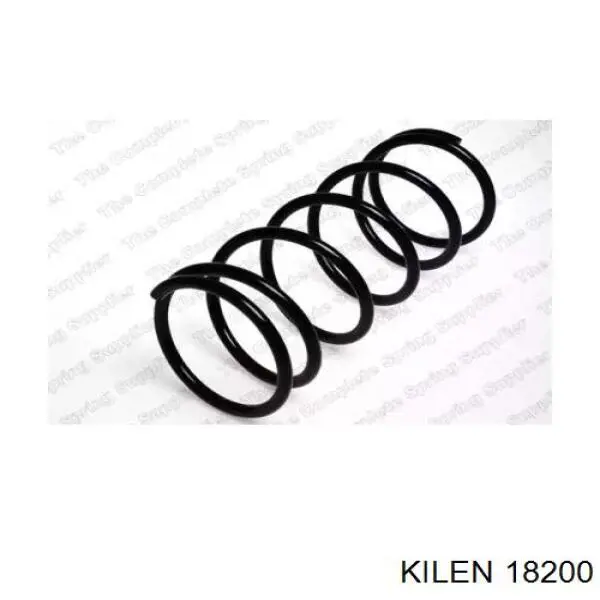 Mola dianteira para Mitsubishi Lancer III C1A,C6A