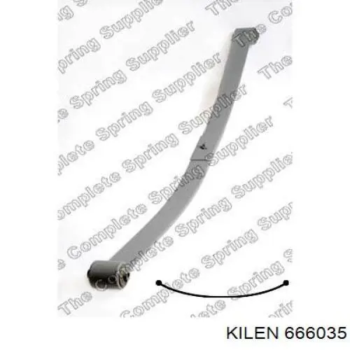 Suspensão de lâminas traseiro Kilen 666035 preço, a partir de 126,43 USD