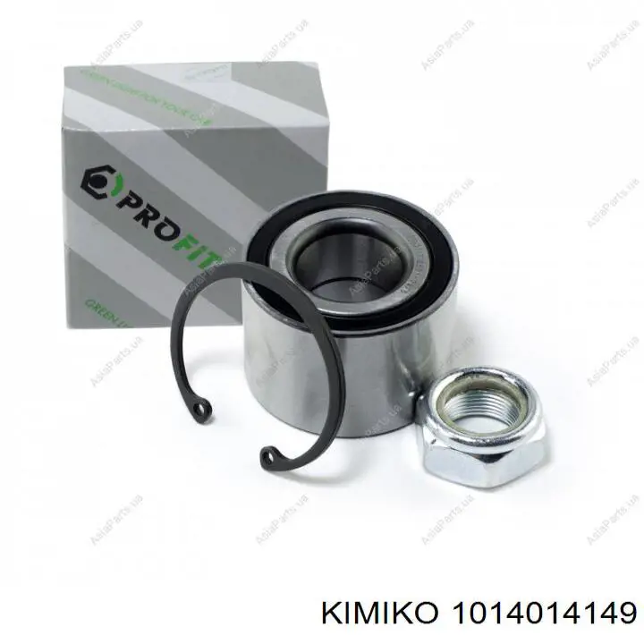  Rolamento de cubo traseiro Geely CK I sedan (2005 - 2008) I
