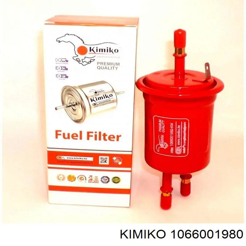 Filtro de combustível BMW 1066001980 preço, a partir de 5,99 USD