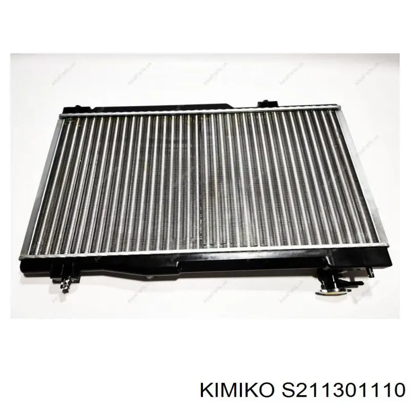 Radiador de esfriamento de motor Chery QQ6  S21