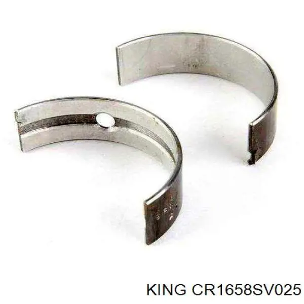 Folhas inseridas de cambota de biela, kit, 1ª reparação ( + 0,25) Glyco 714805025MM