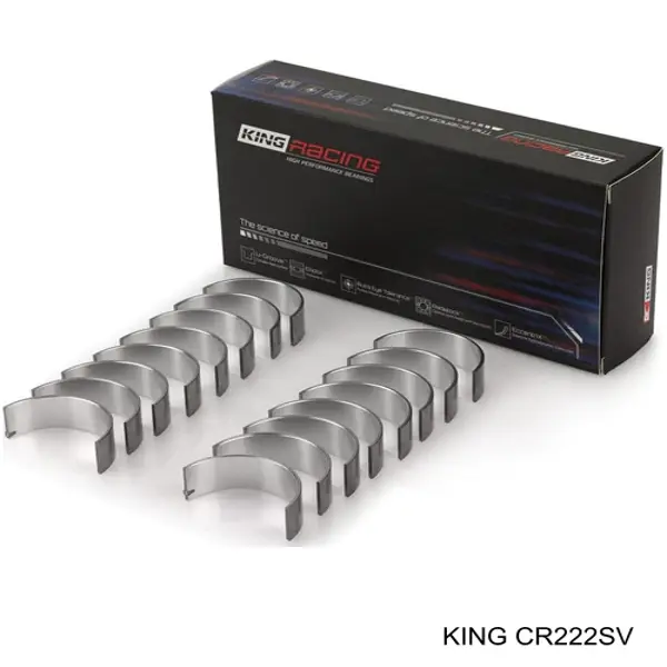 CR222SV King Folhas inseridas de cambota de biela, kit, padrão (STD)