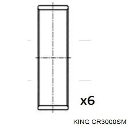 Folhas inseridas de cambota de biela, kit, padrão (STD) Ford CM5G6211DA preço, a partir de 14,49 USD