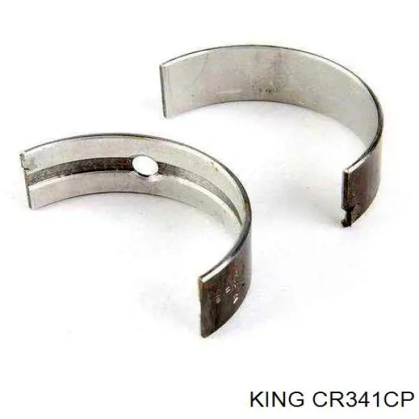 Folhas inseridas de cambota de biela, kit, padrão (STD) CR341CP King
