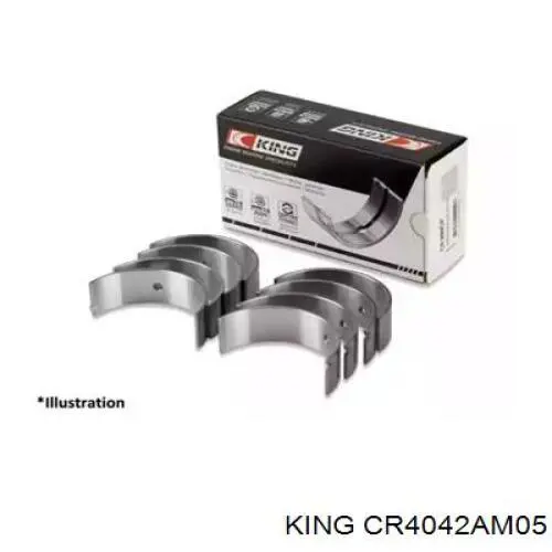 11241284853 BMW Folhas inseridas de cambota de biela, kit, 2ª reparação ( + 0,50)