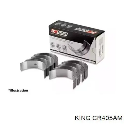 Folhas inseridas de cambota de biela, kit, padrão (STD) R315A1STD Taiho