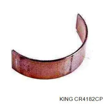 CR4182CP King Folhas inseridas de cambota de biela, kit, padrão (STD)