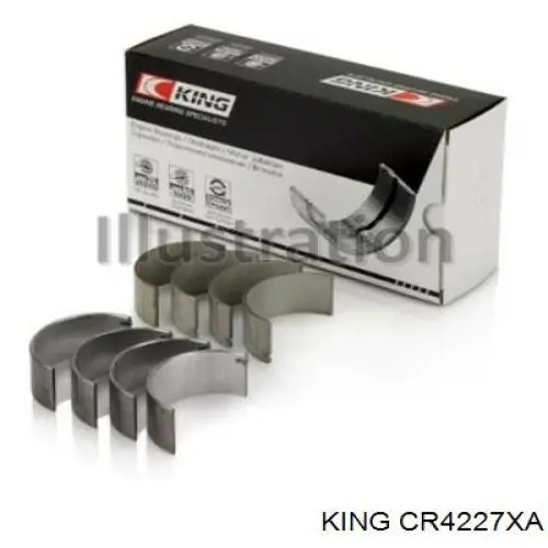 Compre 014202 Glyco Folhas inseridas de cambota de biela, kit, padrão (STD)